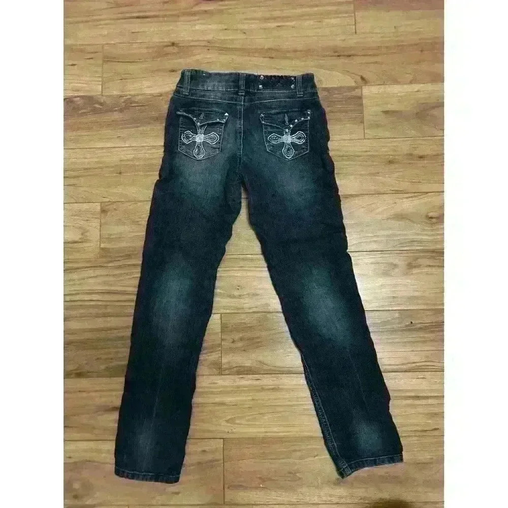 Jolt Skinny Jeans Size 12 Juniors Womens Medium Wash Blue - Picture 2 of 7